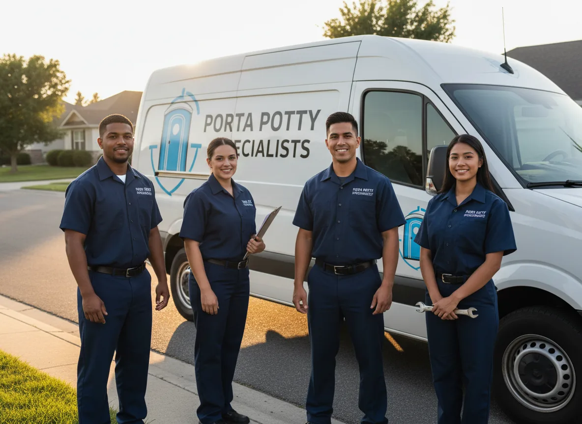 Portable Toilet Rental company in Lenoir, NC